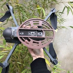 Photo 12-01-2018 15 06 34.jpg Fichier STL Take off, landing by hand with DJI Mavic Pro・Modèle à imprimer en 3D à télécharger