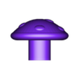 MushroomMagnet.stl Íman de frigorífico com cogumelos
