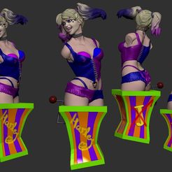 1.jpg Harley Quinn- Bust