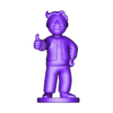 kokovaultboywithbase.stl fallout vaultboy