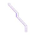 rambarde_1_-_rambarde_1_repaired.stl Passerelle pieton HO
