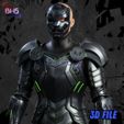 Doom4.jpg Absolute Doom Fortniteu Set Armor 3D STL