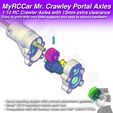 MRCC_MrCrawley_PortalAxles07.jpg MyRCCar Mr. Crawley Portal Axles
