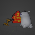 wire.png 2 Stupid Dogs