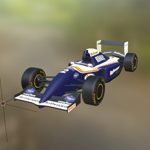 Building Damon Hill's Williams Renault FW16 - Part 3