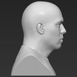 8.jpg Ronaldo Nazario Brazil bust 3D printing ready stl obj formats