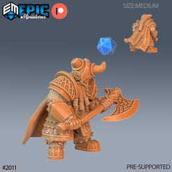 2011-Dwarf-Army-Axe-Warrior-Medium.png Dwarf Army Axe Warrior ‧ DnD Miniature ‧ Tabletop Miniatures ‧ Gaming Monster ‧ 3D Model ‧ RPG ‧ DnDminis ‧ STL FILE