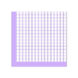 Free STL file LED RGB Matrix WS2812B ESP32 WLED 32x32 round square grid  screen IKEA picture frame diffusor sound active 🟪・3D printing template to  download・Cults