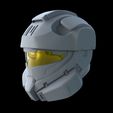 H_Trailblazer.3609.jpg Halo Infinite Trailblazer Wearable Helmet for 3D Printing