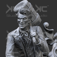 miniature.png The Joker - Arkhamverse 3D print model