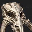 08.jpg 3D file Mythosaur Skull High Quality - Mandalorian Starwars Movie・Template to download and 3D print