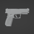 Springfield-Armory-XD-3D-MODEL-4.png Pistol Springfield Armory XD Prop practice fake training gun