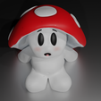 01.png Mushroom Teddy - 01
