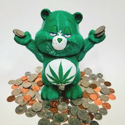20211130_235119.jpg Fichier STL Banque de pièces de monnaie Pot Bear・Plan pour imprimante 3D à télécharger, LittleTup
