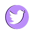 twitter logo_stl.stl Twitter-Logo