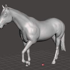 Captura-de-pantalla-2023-05-26-183029.png OBJ-Datei PFERD 2・Modell für 3D-Drucker zum Herunterladen