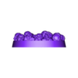 SkullPileBase32mm.stl Skull Pile Base Bundle (25, 32, 40 & 60mm round)