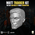 4.png Matt Trakker Kit fan Art for Action Figures