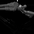 Preview02.png Graves Destiny Shotgun - League of Legends Cosplay - LOL 3D print model