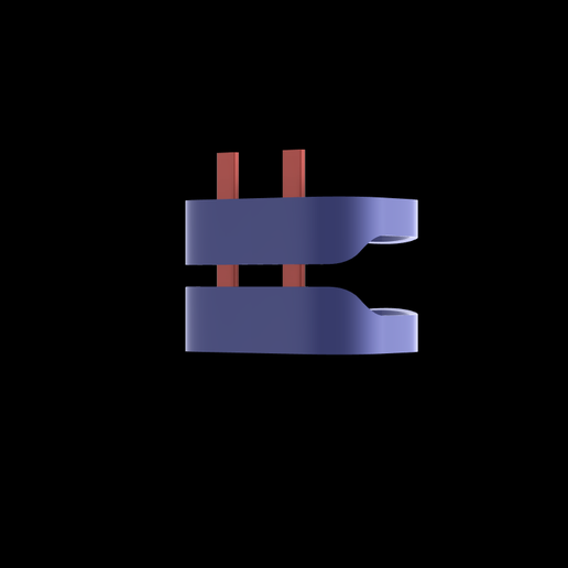 aa.png Dental model bases with simple  articulating  removable socket joints