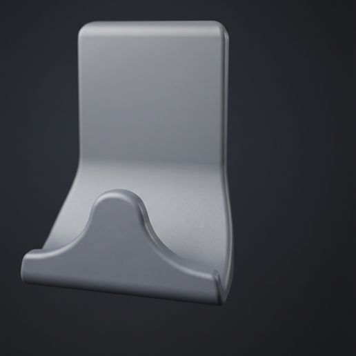 Universal Wall-Mounted Game Controller Holder - Minimalist Design STL