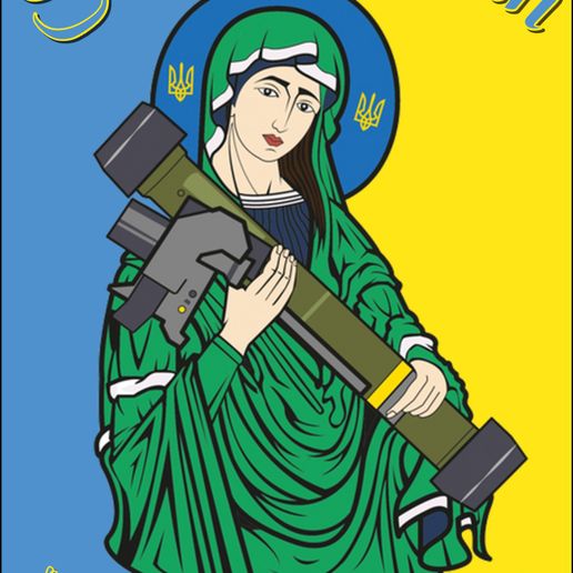 Saint javelin 2 3D model