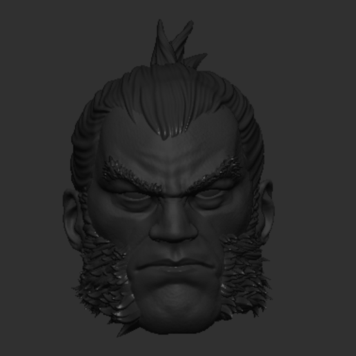 samu3.png Wolverine Samurai Head vers. 1