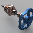 Valve switch M6 axis v2.png Lampe de bureau Steampunk