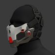 preview-1.jpg Faceless - cosplay sci-fi half-mask