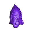 head_04.stl Soldier of Guard Tower( Bannerman and Horn Blower)