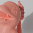 char 1.png STL file Charmander evolution pack (9 models, 3 positions each evolution)・3D print design to download