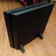 20180925_164021.jpg Ps4 Fat Vertical Stand - Playstation 4