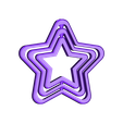 star_x3.stl Free STL file Star Gyro・3D printable design to download