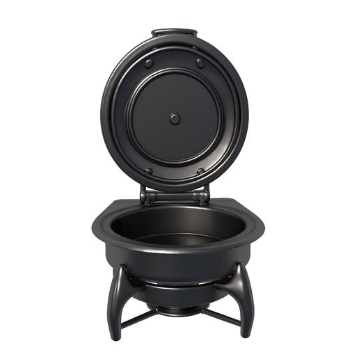 Chafing Dish / Chafing Dish stl / Steel Round Professional Chafing Dish Food Warmer / Buffet Server Serving
