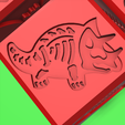 3-Cube-dino-dinofossil-1.png 用于橡皮泥和感官游戏的益智恐龙立方体
