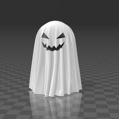 mad-ghost3.jpg STL file mad ghost -incl. ez print version・3D print design to download