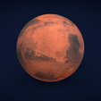 3.png Low Poly Planets - Earth, Moon, Mars
