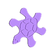 Turtle Tessellation - Body.stl Turtle Tessellation with Box