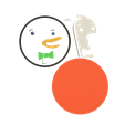DuckDuckGo-exploded.png Logotipo de Duck Duck Go