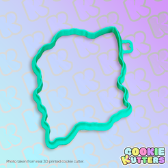 116_cutter.png Fichier STL MOULE À BISCUITS FUSÉE SPATIALE GALAXIE・Objet pour impression 3D à télécharger