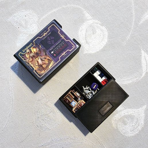 20251019_175105.jpg Gloomhaven: Buttons & Bugs 3D Print Insert/Organizer