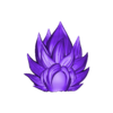goku_hair2.stl goku hair