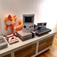 GameMan08.jpg Free STL file Nintendo Game Man - Oversize Game Boy/Famicom Hack・Model to download and 3D print