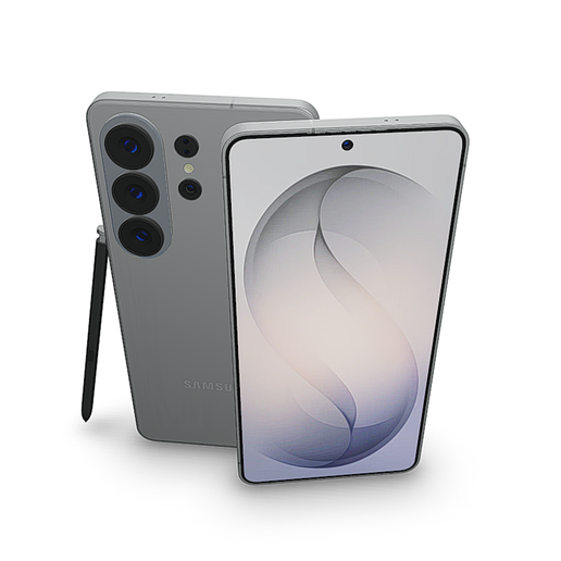 📱 Samsung Galaxy S26 Ultra Silver Shadow・ STL File for 3D