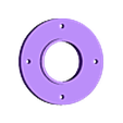 BRG-Hsg-Plate201ws.stl Componente del motore a reazione (11): CVT (CSD), tipo toroidale