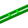 Sans-titre.jpg Free STL file Fishing line bender different sizes・3D printer design to download