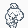 AWEW.png ISABELLE 2 - COOKIE CUTTER / ANIMAL CROSSING