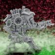 Helbrute2.jpg The Harvesters - Hellforged Brute