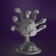 beholder4.png Файл STL Eye Monster・Модель для печати в 3D скачать