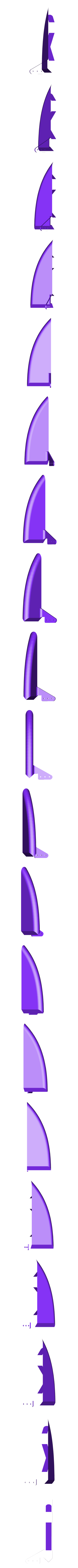 rudder2.stl Das Liddle Stik RC Airplane